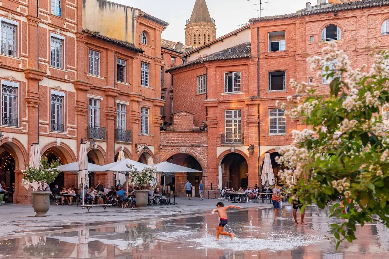 Apartment Studio Tamaris Au Coeur Historique De Montauban